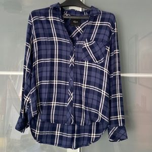 Rails Blue Plaid Flannel